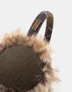 Barbour Наушници в зелено LAC0336