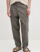 Barbour Памучен панталон Relaxed Fit Cargo