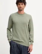 Barbour Памучен пуловер Essentials
