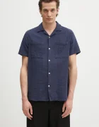 Barbour Памучна риза Benson Textured Relaxed Fit S/S Shirt