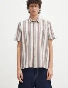 Barbour Памучна риза Lipton Striped S/S Relaxed Fit Shirt