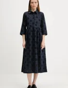 Barbour Памучна рокля MELISSA