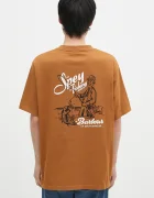 Barbour Памучна тениска Bayard OS Graphic