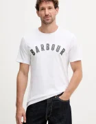 Barbour Памучна тениска BOUGHS
