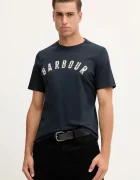 Barbour Памучна тениска BOUGHS