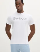 Barbour Памучна тениска Devon Graphic T-Shirt