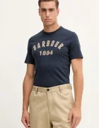 Barbour Памучна тениска HOLLINS