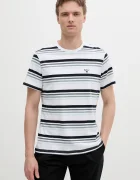 Barbour Памучна тениска Houstead Stripe Tailored Fit T-Shirt
