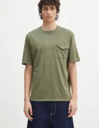 Barbour Памучна тениска Newstreet Relaxed Fit T-Shirt