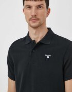 Barbour Памучна тениска с яка