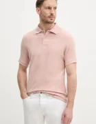 Barbour Памучна тениска с яка