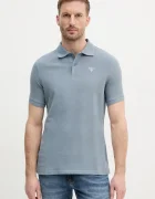 Barbour Памучна тениска с яка