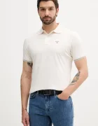 Barbour Памучна тениска с яка AUSTWICK