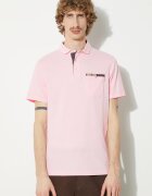Barbour Памучна тениска с яка Corpatch Polo