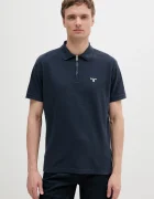 Barbour Памучна тениска с яка Hingham Polo Shirt