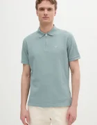 Barbour Памучна тениска с яка Hingham Polo Shirt