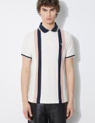 Barbour Памучна тениска с яка Howdon