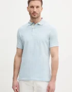 Barbour Памучна тениска с яка Tartan Pique Polo