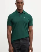 Barbour Памучна тениска с яка Tartan Pique Polo