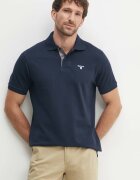 Barbour Памучна тениска с яка Tartan Pique Polo