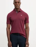 Barbour Памучна тениска с яка Tartan Pique Polo
