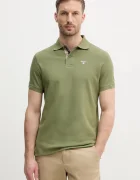 Barbour Памучна тениска с яка Tartan Pique Polo