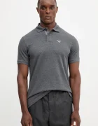 Barbour Памучна тениска с яка Tartan Pique Polo