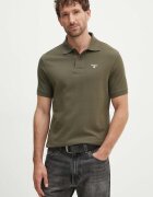 Barbour Памучна тениска с яка Tartan Pique Polo