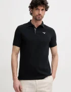 Barbour Памучна тениска с яка Tartan Pique Polo Shirt