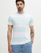 Barbour Памучна тениска Whalton Stripe T-Shirt