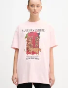 Barbour Памучна тениска x Farm Rio
