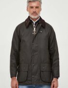 Barbour Памучно яке Classic Beaufort Wax Jacket в зелено преходен модел MWX0002