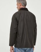 Barbour Памучно яке Classic Beaufort Wax Jacket в зелено преходен модел MWX0002