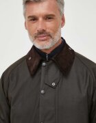 Barbour Памучно яке Classic Beaufort Wax Jacket в зелено преходен модел MWX0002