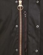 Barbour Памучно яке Classic Beaufort Wax Jacket в зелено преходен модел MWX0002