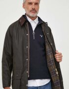 Barbour Памучно яке Classic Beaufort Wax Jacket в зелено преходен модел MWX0002
