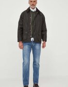 Barbour Памучно яке Classic Bedale Wax Jacket в кафяво преходен модел MWX0010
