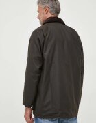 Barbour Памучно яке Classic Bedale Wax Jacket в кафяво преходен модел MWX0010