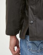 Barbour Памучно яке Classic Bedale Wax Jacket в кафяво преходен модел MWX0010