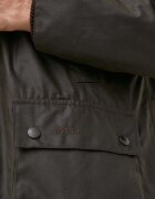 Barbour Памучно яке Classic Bedale Wax Jacket в кафяво преходен модел MWX0010