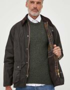Barbour Памучно яке Classic Bedale Wax Jacket в кафяво преходен модел MWX0010