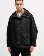 Barbour Памучно яке в черно MWX2525