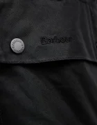 Barbour Памучно яке в черно MWX2525