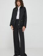 Barbour Памучно яке в черно преходен модел