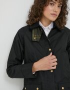 Barbour Памучно яке в черно преходен модел