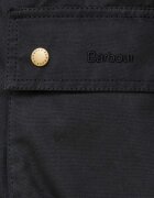 Barbour Памучно яке в черно преходен модел