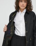 Barbour Памучно яке в черно преходен модел