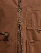 Barbour Памучно яке в кафяво преходен модел MCA1083