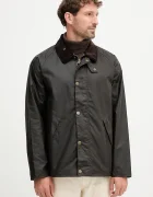 Barbour Памучно яке в зелено MWX2492