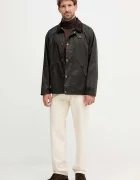 Barbour Памучно яке в зелено MWX2492